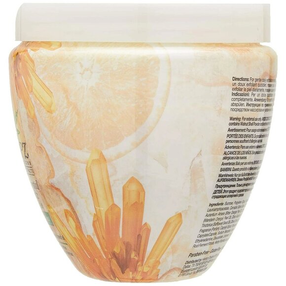 NEW Hempz Citrine Crystal & Quartz Herbal Body Buff - 7 oz CASE (6) - Picture 5 of 9